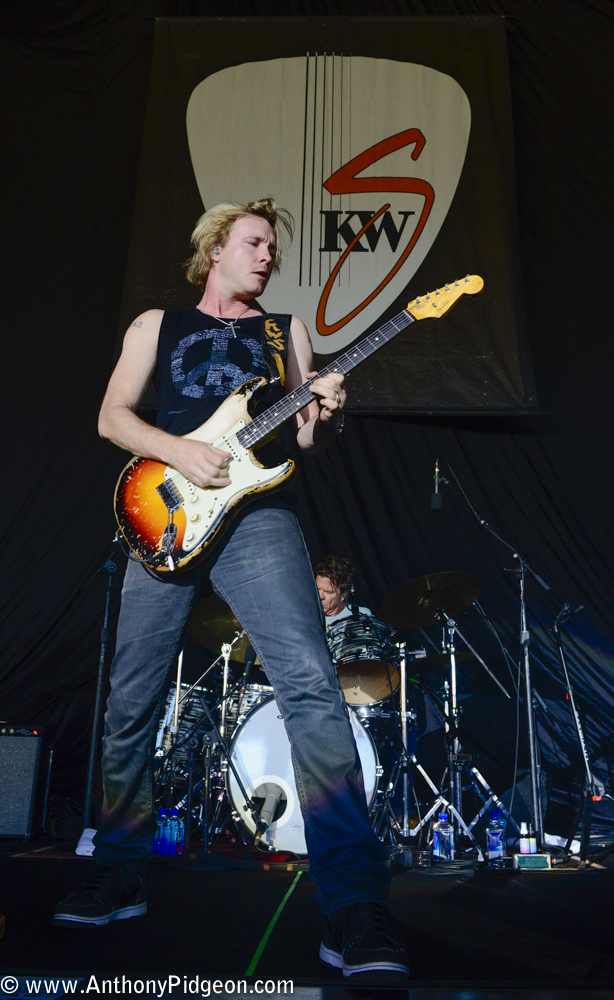 Kenny Wayne Shepherd Band, Sunlight Supply Amphitheater, photo by Anthony Pidgeon