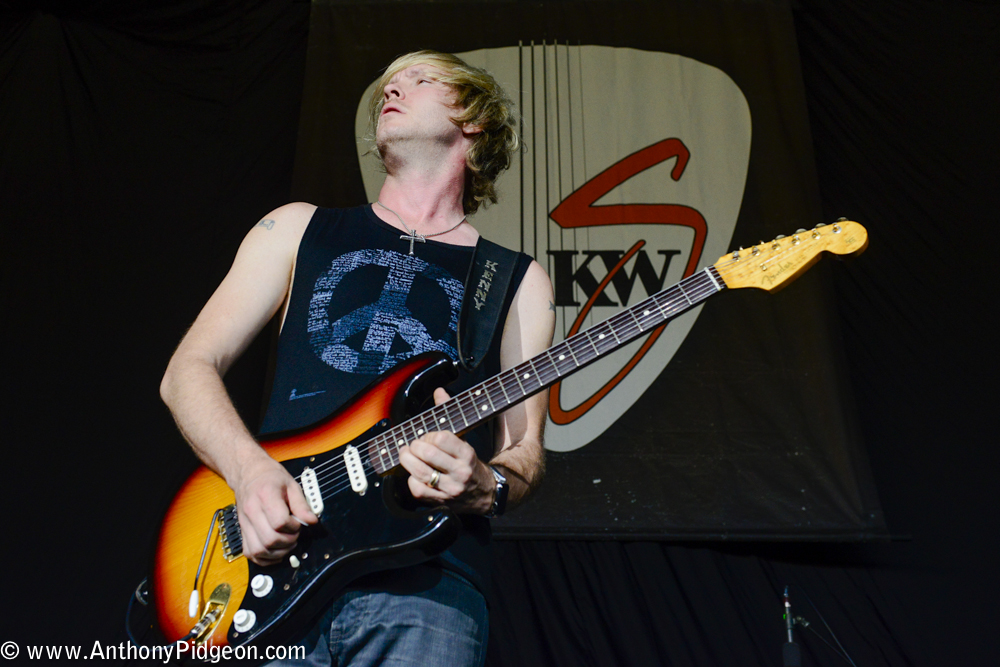 Kenny Wayne Shepherd Band, Sunlight Supply Amphitheater, photo by Anthony Pidgeon