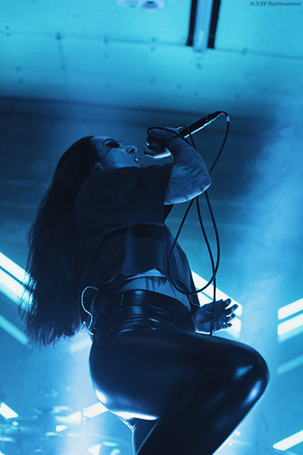 Jinjer, Hawthorne Theatre, photo by Kevin Pettigrew