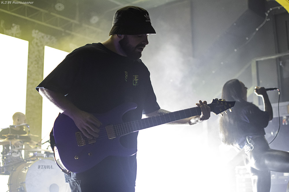 Jinjer, Hawthorne Theatre, photo by Kevin Pettigrew