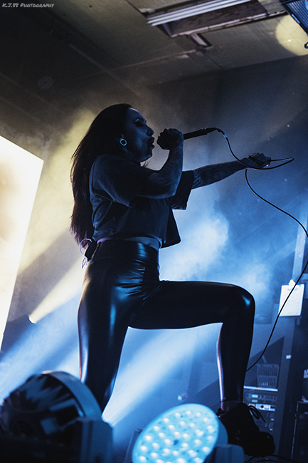 Jinjer, Hawthorne Theatre, photo by Kevin Pettigrew