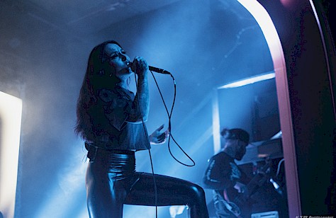 Jinjer, Hawthorne Theatre, photo by Kevin Pettigrew