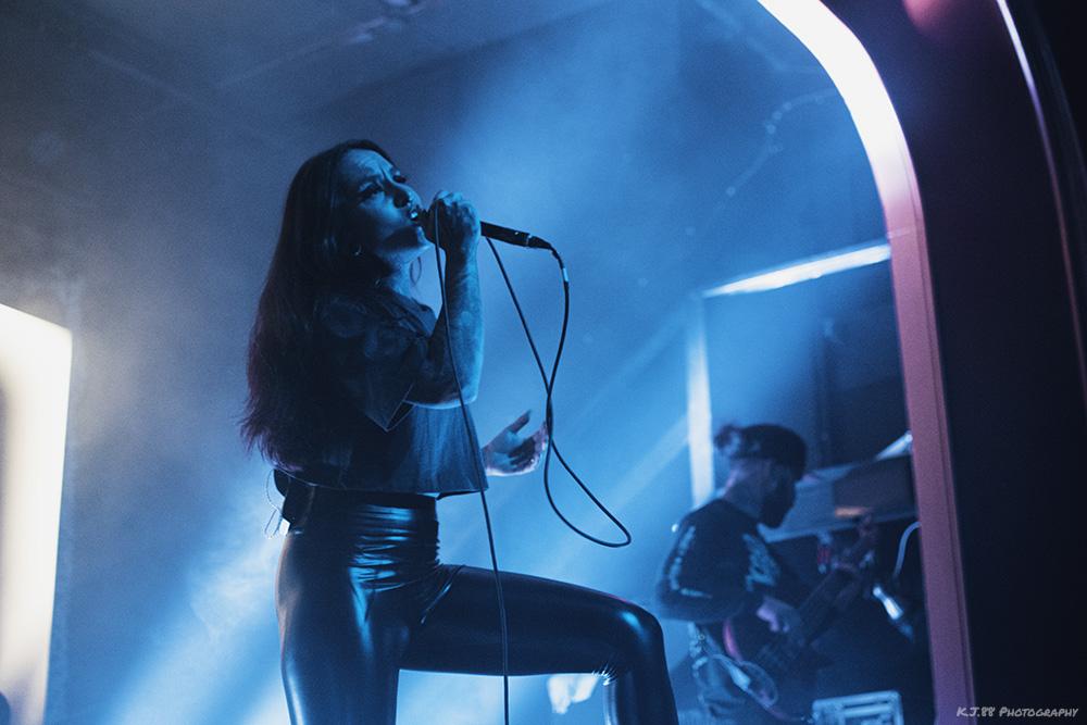 Jinjer, Hawthorne Theatre, photo by Kevin Pettigrew