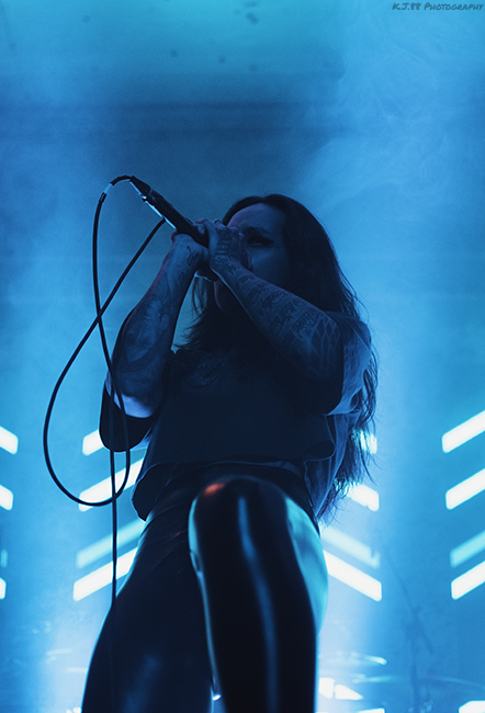 Jinjer, Hawthorne Theatre, photo by Kevin Pettigrew