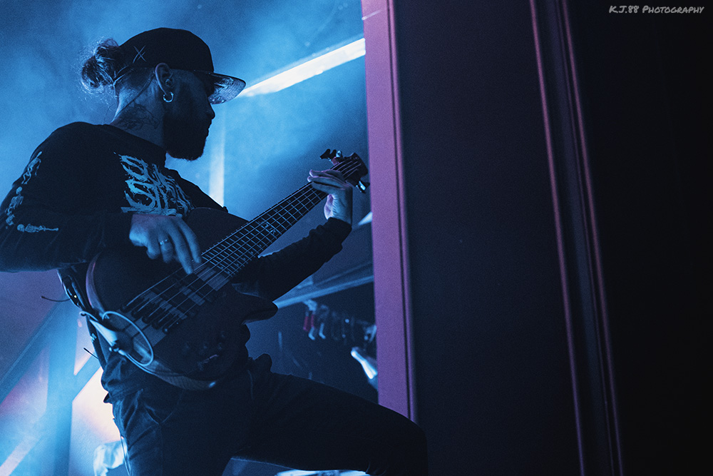 Jinjer, Hawthorne Theatre, photo by Kevin Pettigrew