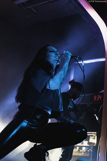 Jinjer, Hawthorne Theatre, photo by Kevin Pettigrew
