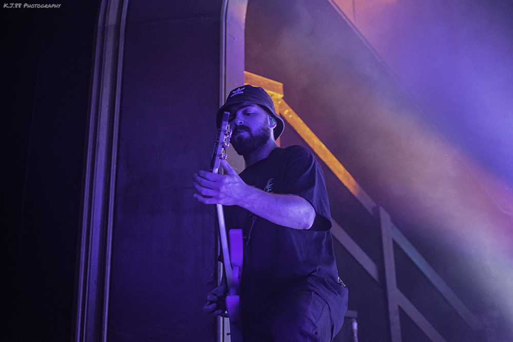 Jinjer, Hawthorne Theatre, photo by Kevin Pettigrew