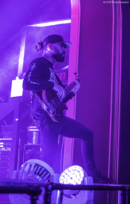 Jinjer, Hawthorne Theatre, photo by Kevin Pettigrew