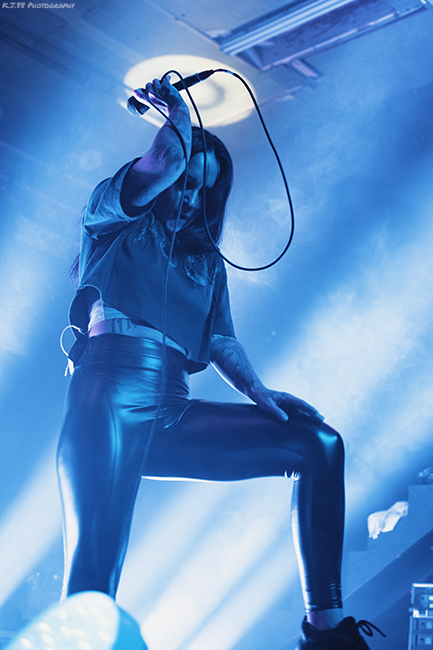 Jinjer, Hawthorne Theatre, photo by Kevin Pettigrew