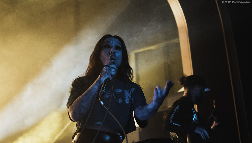 Jinjer, Hawthorne Theatre, photo by Kevin Pettigrew