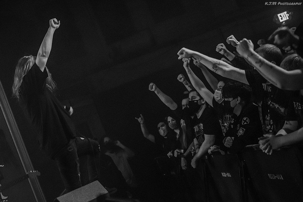 Suicide Silence, Hawthorne Theatre, photo by Kevin Pettigrew