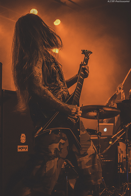 Suicide Silence, Hawthorne Theatre, photo by Kevin Pettigrew