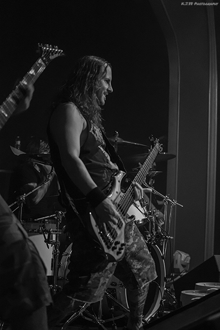 Suicide Silence, Hawthorne Theatre, photo by Kevin Pettigrew