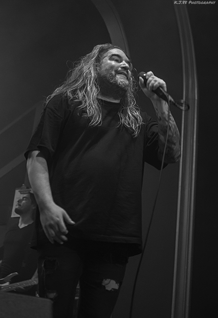 Suicide Silence, Hawthorne Theatre, photo by Kevin Pettigrew