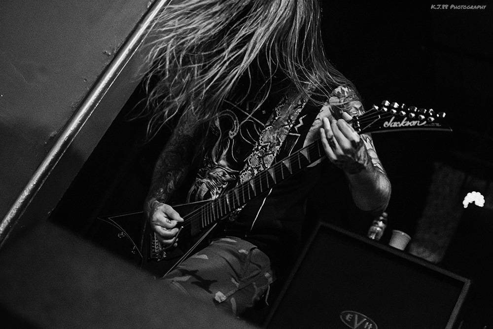 Suicide Silence, Hawthorne Theatre, photo by Kevin Pettigrew