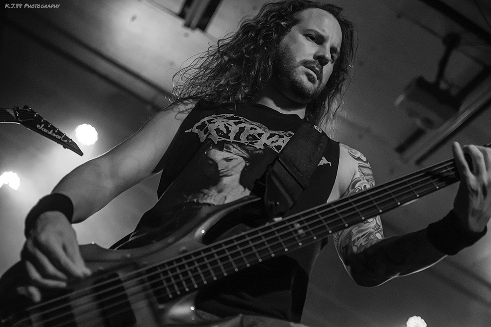 Suicide Silence, Hawthorne Theatre, photo by Kevin Pettigrew