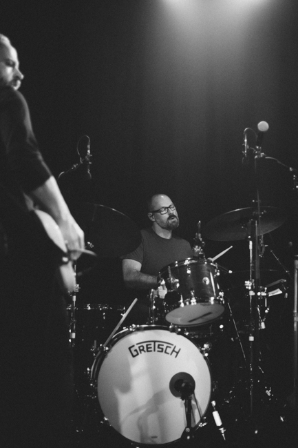 Death Cab for Cutie, Wonder Ballroom, photo by Daniel Stindt
