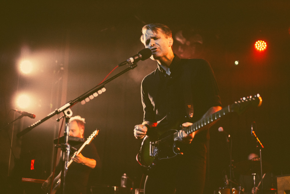 Death Cab for Cutie, Wonder Ballroom, photo by Daniel Stindt
