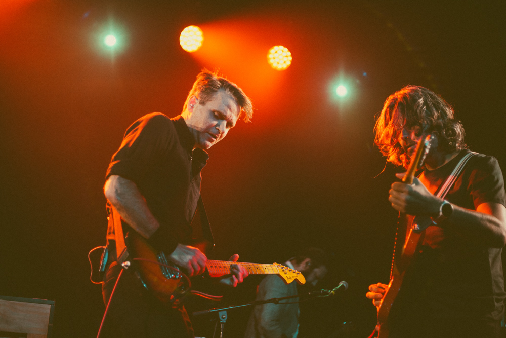 Death Cab for Cutie, Wonder Ballroom, photo by Daniel Stindt