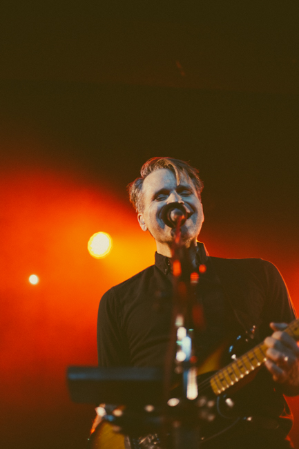 Death Cab for Cutie, Wonder Ballroom, photo by Daniel Stindt