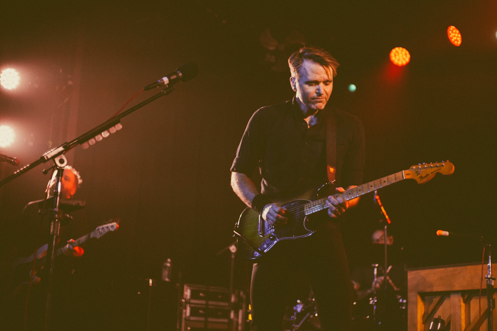 Death Cab for Cutie, Wonder Ballroom, photo by Daniel Stindt