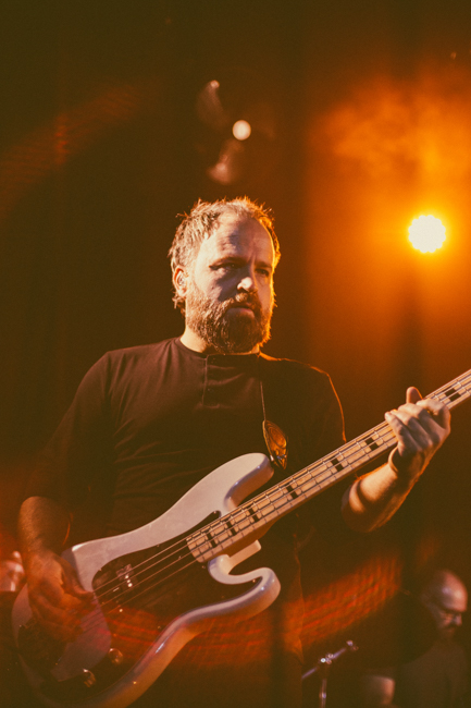 Death Cab for Cutie, Wonder Ballroom, photo by Daniel Stindt