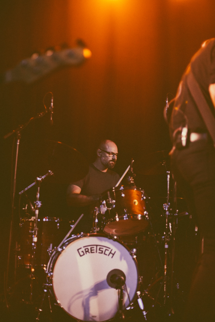 Death Cab for Cutie, Wonder Ballroom, photo by Daniel Stindt