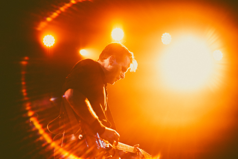 Death Cab for Cutie, Wonder Ballroom, photo by Daniel Stindt