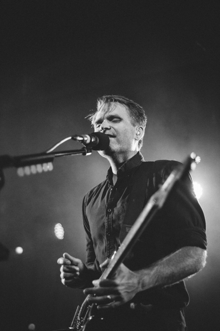 Death Cab for Cutie, Wonder Ballroom, photo by Daniel Stindt