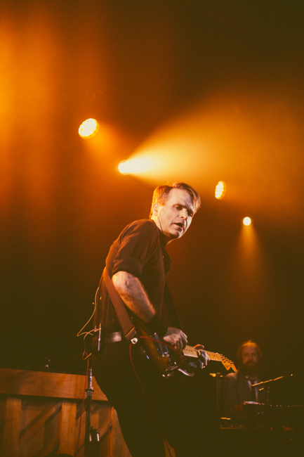 Death Cab for Cutie, Wonder Ballroom, photo by Daniel Stindt