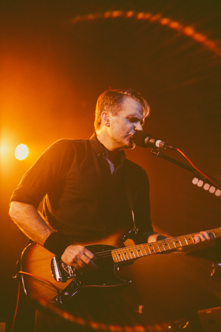 Death Cab for Cutie, Wonder Ballroom, photo by Daniel Stindt