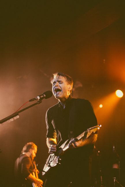 Death Cab for Cutie, Wonder Ballroom, photo by Daniel Stindt