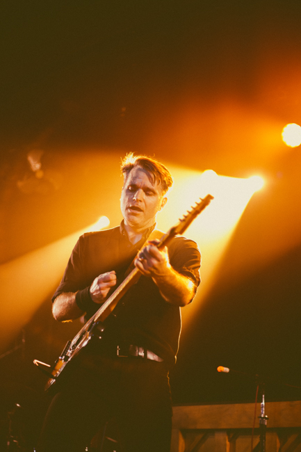 Death Cab for Cutie, Wonder Ballroom, photo by Daniel Stindt