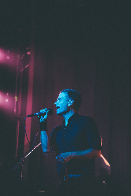 Death Cab for Cutie, Wonder Ballroom, photo by Daniel Stindt