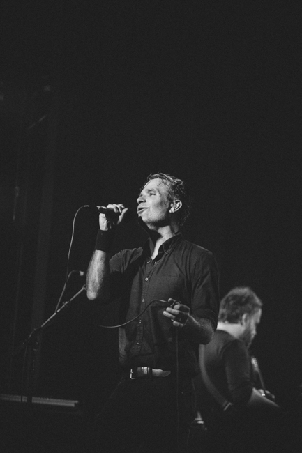 Death Cab for Cutie, Wonder Ballroom, photo by Daniel Stindt