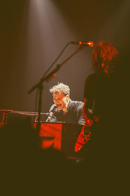 Death Cab for Cutie, Wonder Ballroom, photo by Daniel Stindt