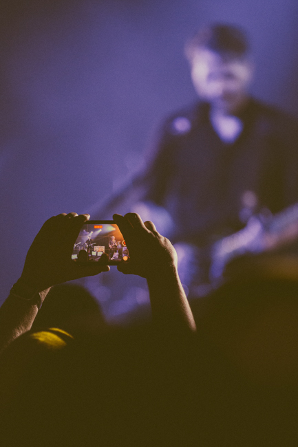 Death Cab for Cutie, Wonder Ballroom, photo by Daniel Stindt