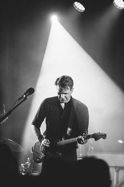 Death Cab for Cutie, Wonder Ballroom, photo by Daniel Stindt