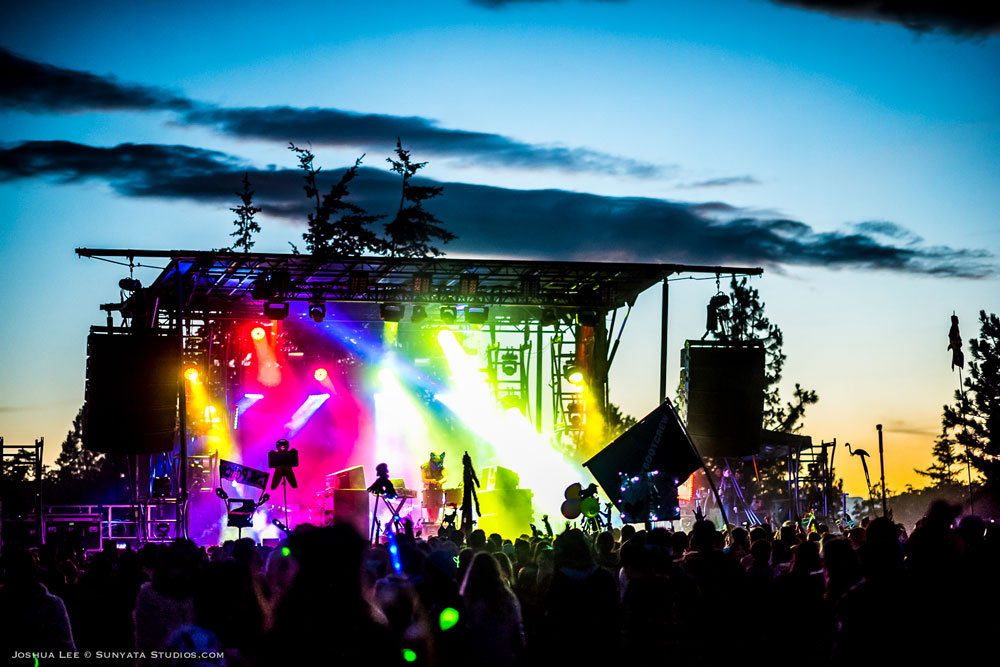 Slow Magic, What The Festival, photo by Joshua Lee