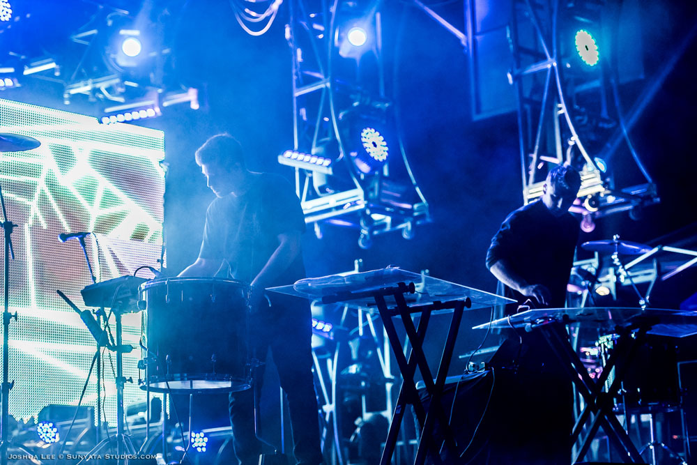 ODESZA, What The Festival, photo by Joshua Lee