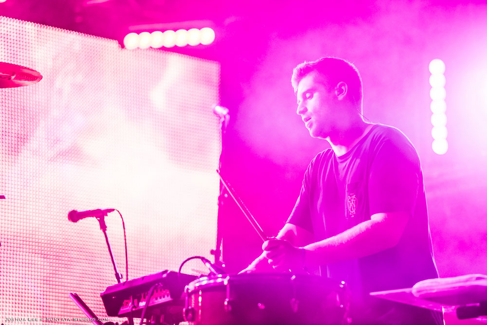 ODESZA, What The Festival, photo by Joshua Lee