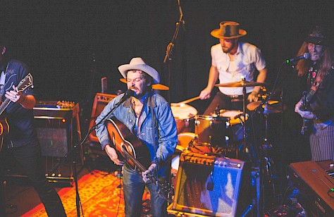 TK and the Holy Knownothings, Mississippi Studios, photo by Chad Lanning