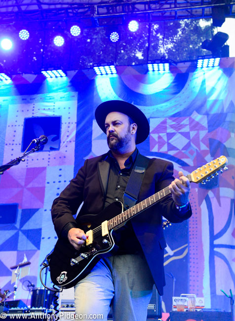 The Decemberists, Edgefield Amphitheater, photo by Anthony Pidgeon