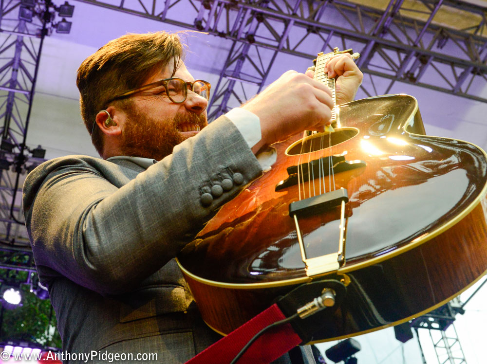 The Decemberists, Colin Meloy, Edgefield Amphitheater, photo by Anthony Pidgeon