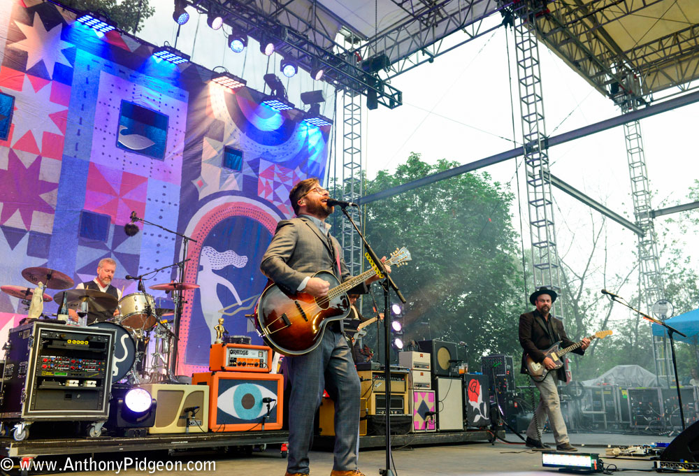 The Decemberists, Edgefield Amphitheater, photo by Anthony Pidgeon