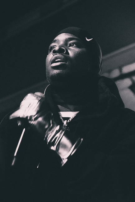 Jay IDK, Hawthorne Theatre, photo by Henry Ward