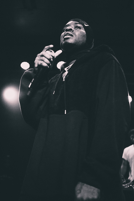 Jay IDK, Hawthorne Theatre, photo by Henry Ward