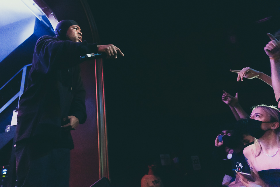 Jay IDK, Hawthorne Theatre, photo by Henry Ward