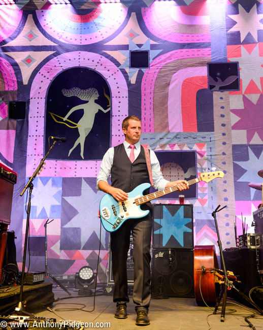 The Decemberists, Edgefield Amphitheater, photo by Anthony Pidgeon