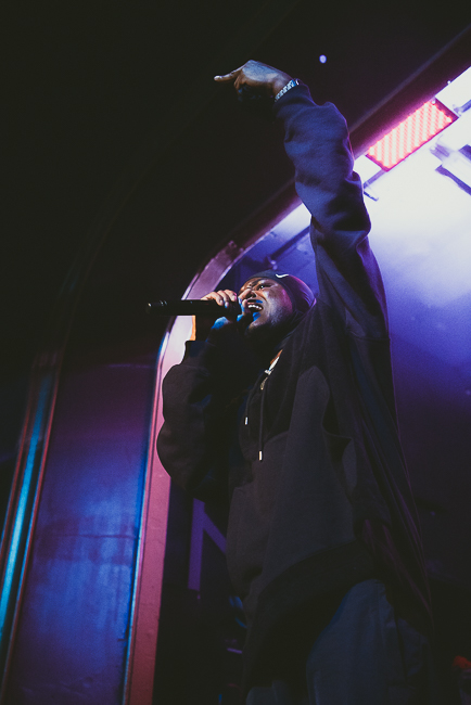 Jay IDK, Hawthorne Theatre, photo by Henry Ward